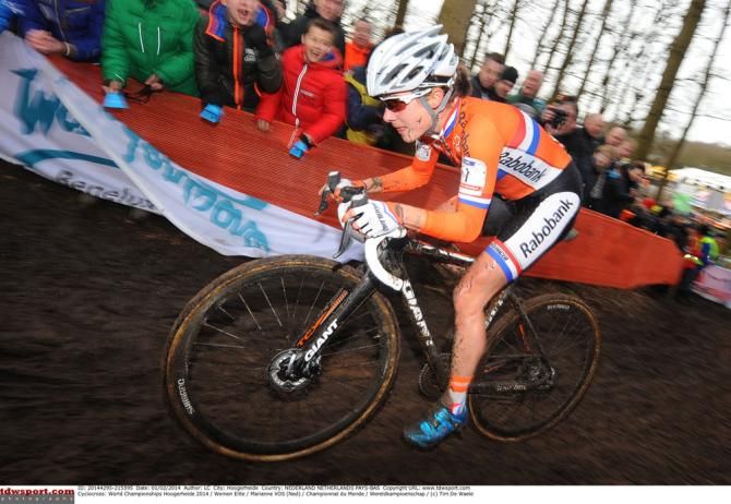 Marianne Vos (Netherlands) was in a league of her own