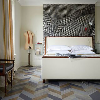 tweed bedroom