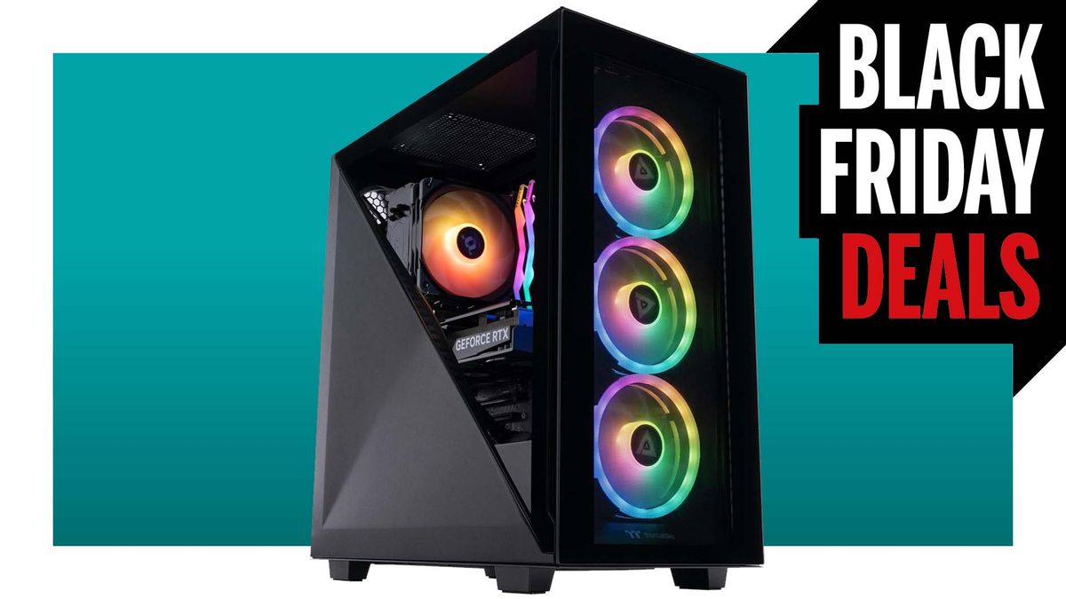 Black Friday Gaming Pc Deals 2024 All The Prebuilt Pc Rigs Worth Your