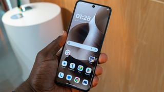 The Razr Ultra 2025 display