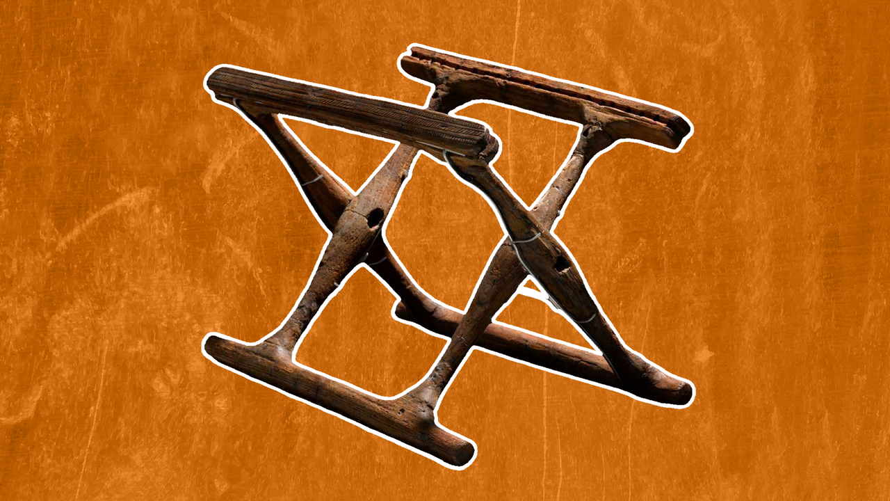 Guldhøj folding chair: The only completely preserved chair from Bronze Age Europe