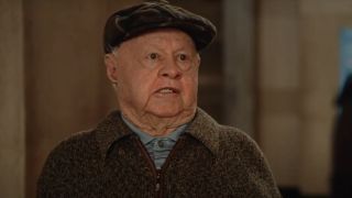 Mickey Rooney in Night at the Museum