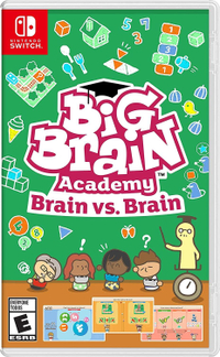 Big Brain Academy: Brain vs. Brain: $29 @ Amazon