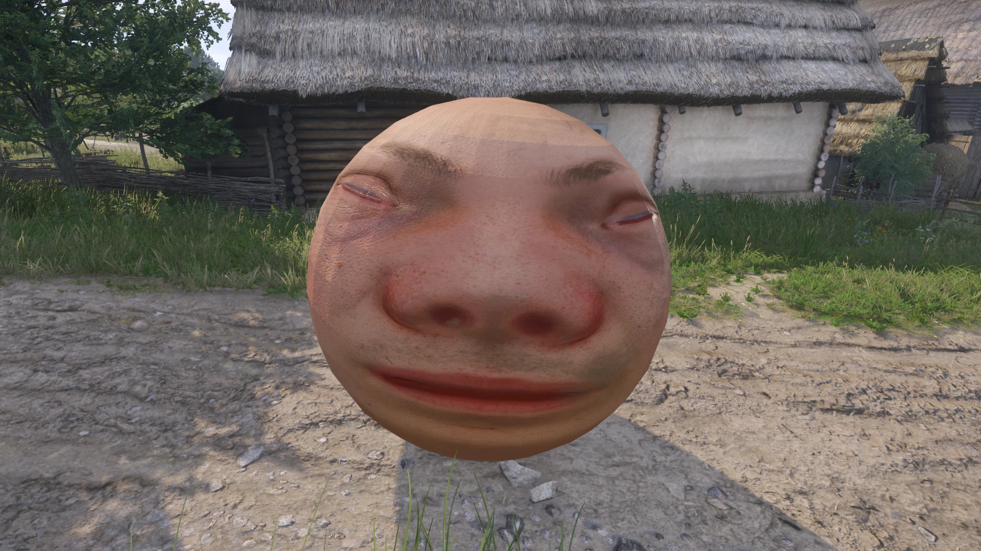 Kingdom Come: Deliverance 2 modder snaps, transforms all women, animals, and doors into fleshy spheres but turns all men invisible: ‘It’s just spheres. Experience spheres!’