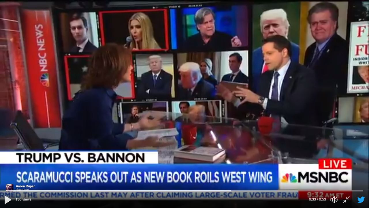 Stephanie Ruhle grills Anthony Scaramucci.