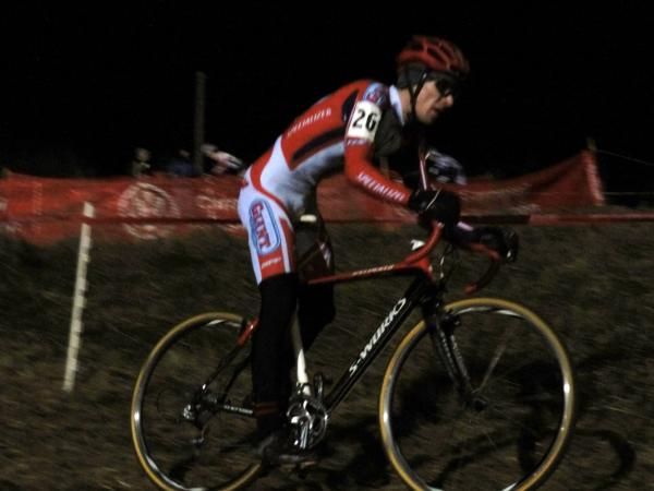 Mark LaLonde in action