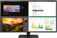 LG 43-inch UltraFine 4K |$729.99$596.99 at Best Buy
Save $133 -