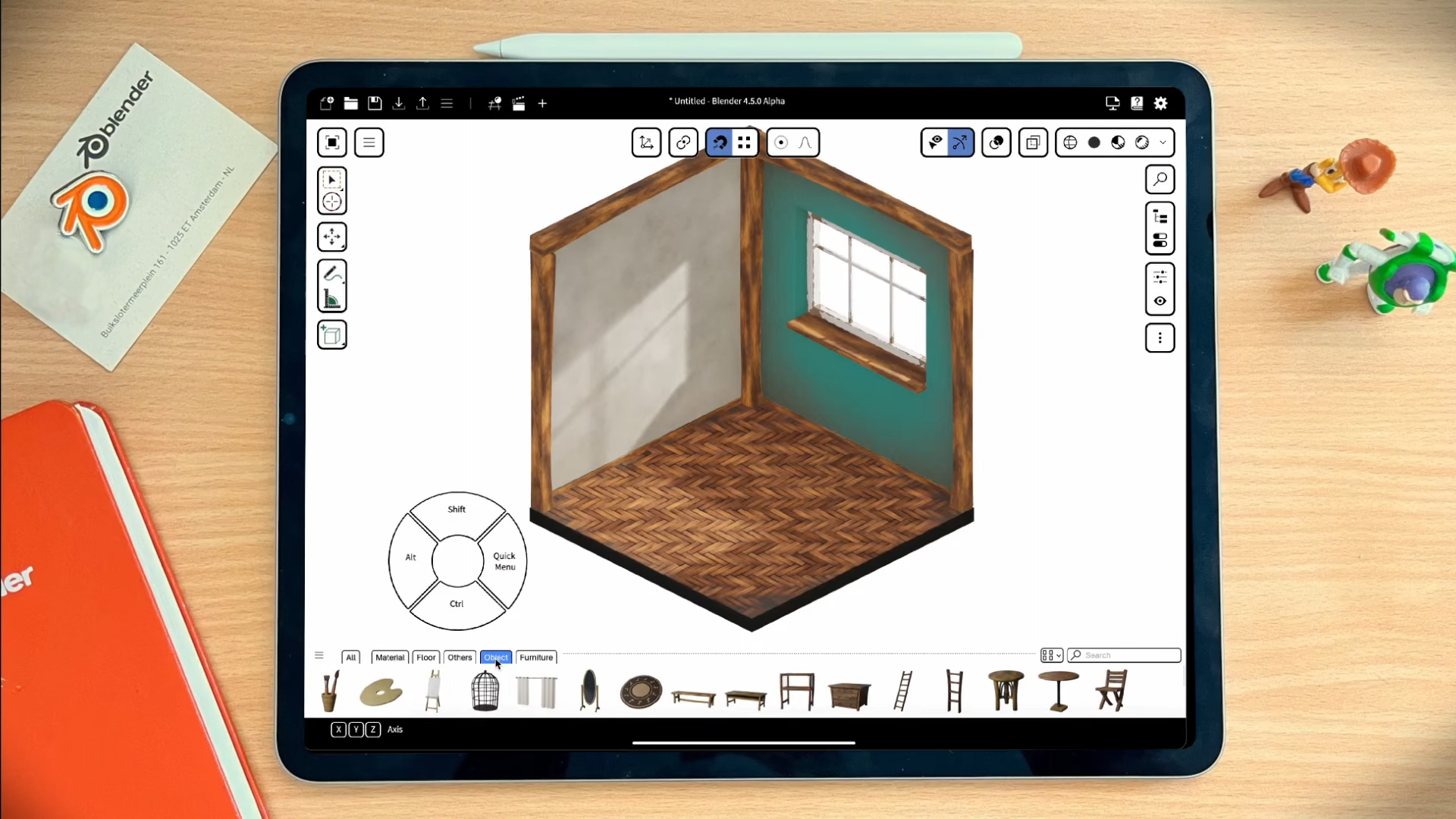 Blender on iPad is the mobile 3D breakthrough I've been waiting for