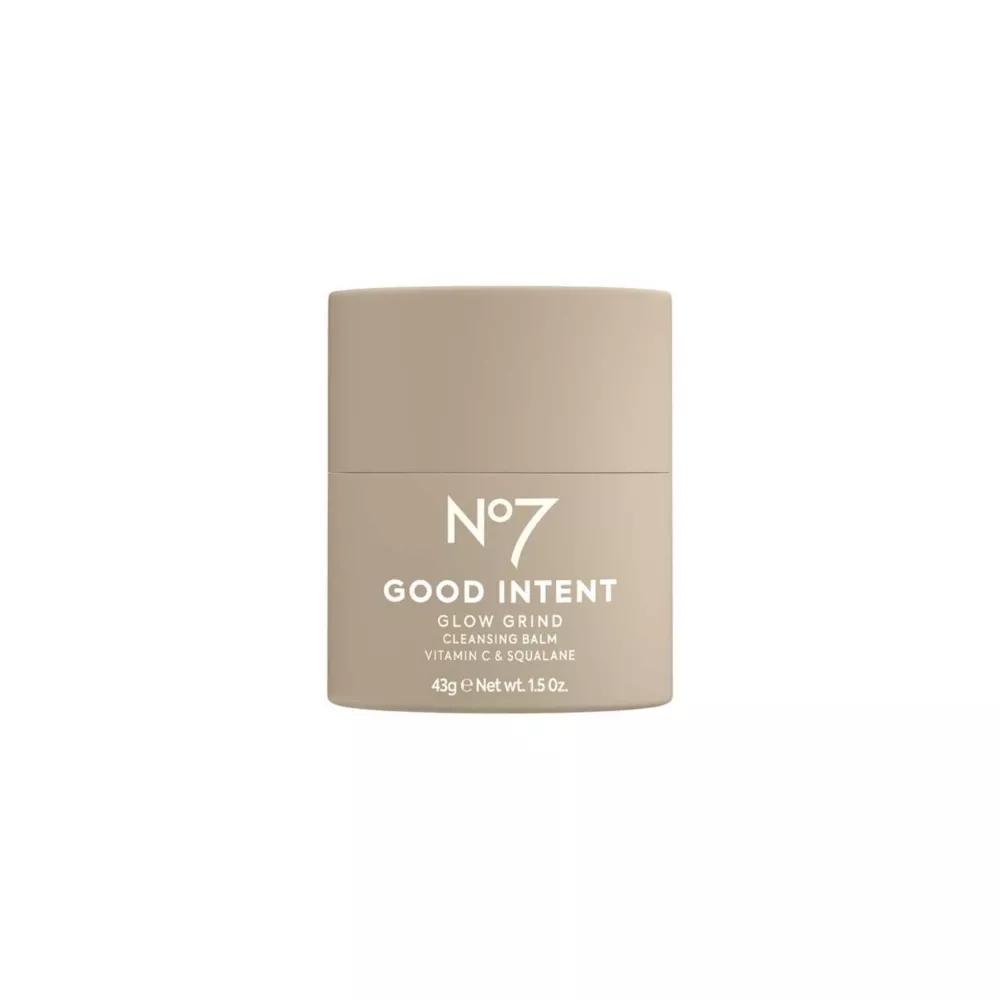 No7 Good Intent Glow Grind Cleansing Balm 43g