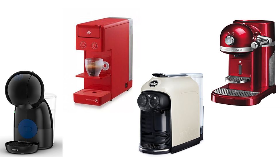 How to choose a pod coffee machine Real Homes