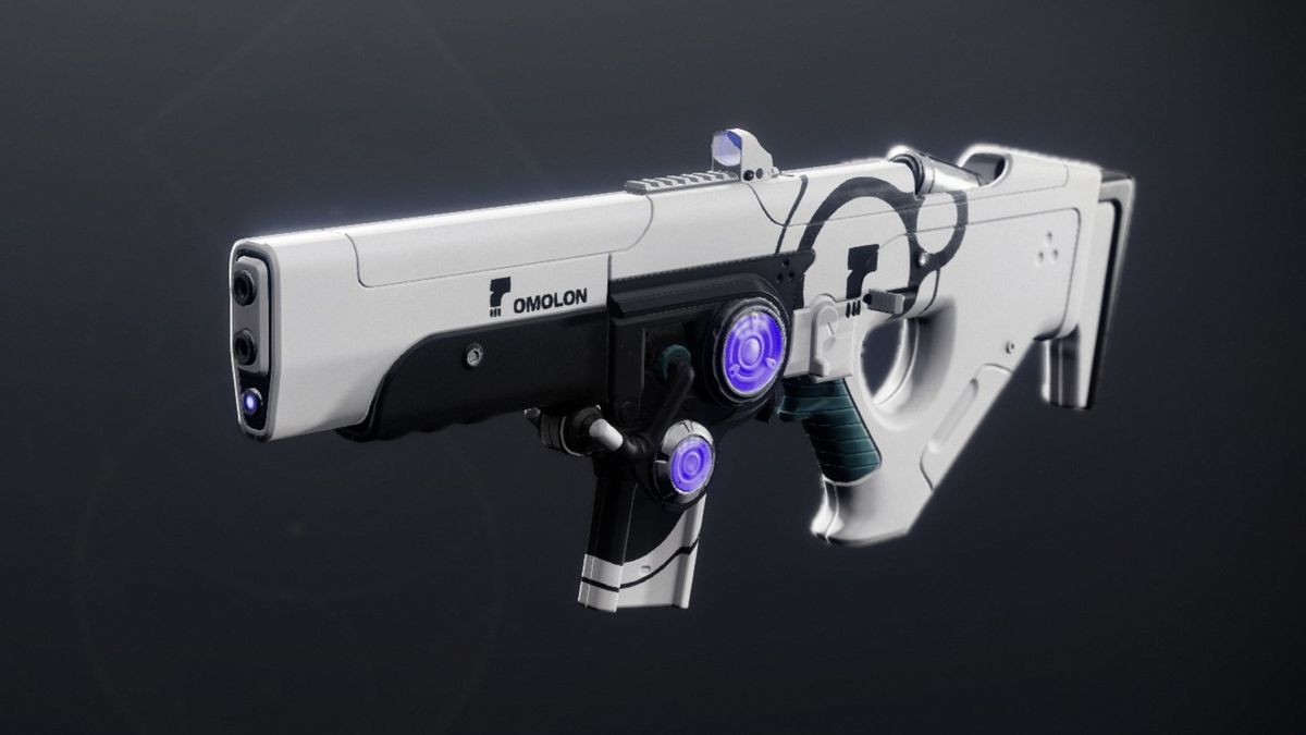 Destiny 2 Nightfall weapon - Hung Jury SR4