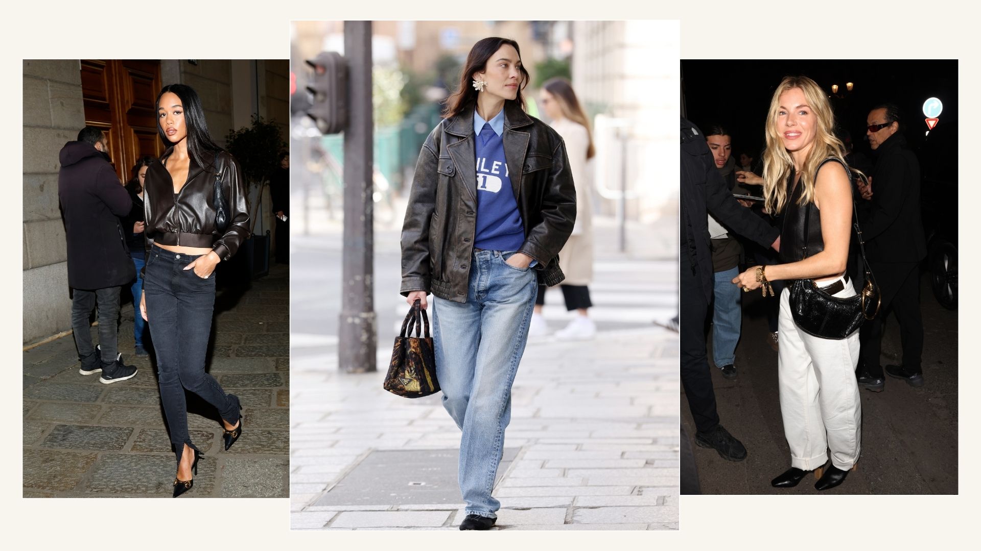 Celebrities wearing jeans for spring