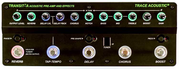 Trace Acoustic Transit A