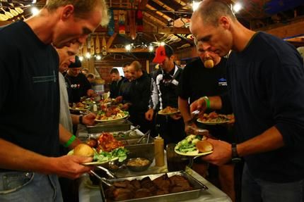 The feast