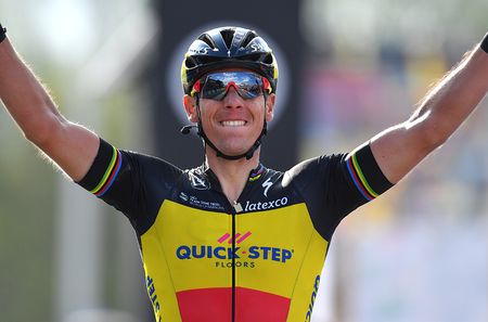 Philippe Gilbert wins 2017 Tour of Flanders