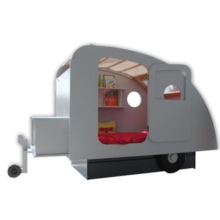 caravan cut out bed for kids