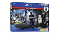 PS4 500GB with 3 PS Hits Game Bundle