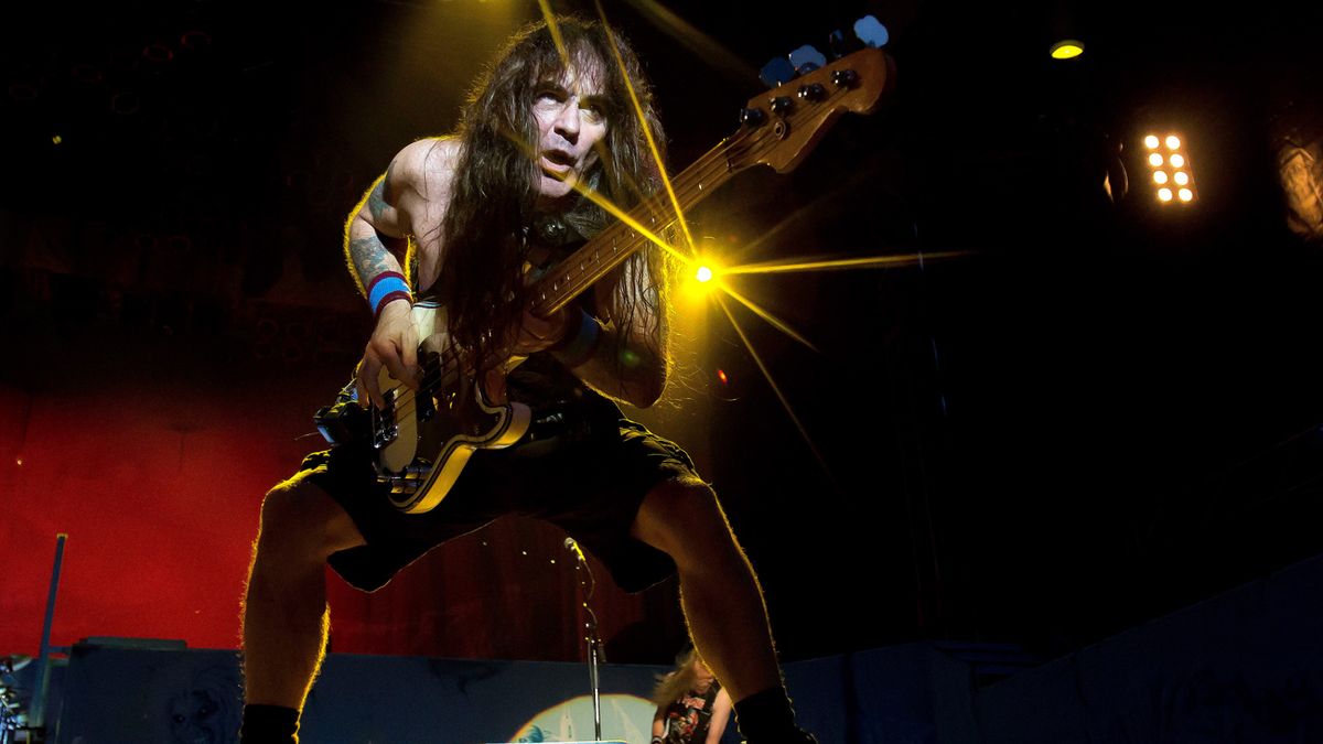 Iron Maiden's Steve Harris This is still the best job in the world