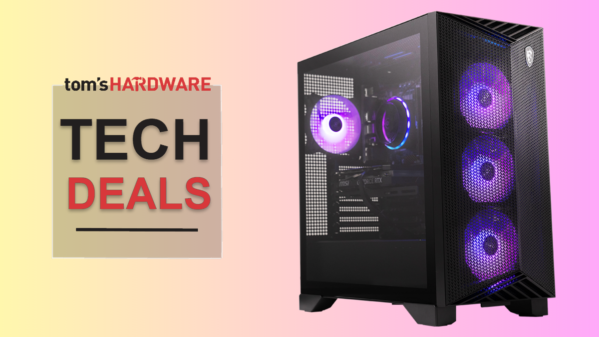 Save $1,000 on this RTX 5090 gaming PC from MSI, just 17% more than the GPU's standalone cost right now —score this 4K powerhouse with 64GB DDR5 and a 2TB SSD for $4,899