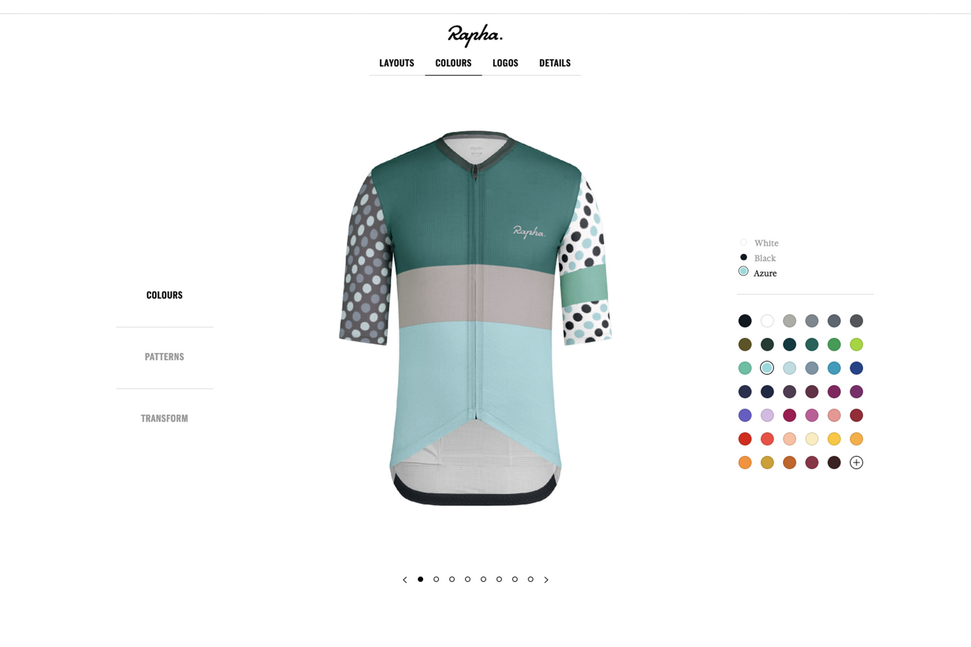 custom cycling kit