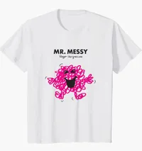 Kids Mr Messy t-shirt -