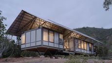 Industrialised Building System Prototype in Chile, hero exterior