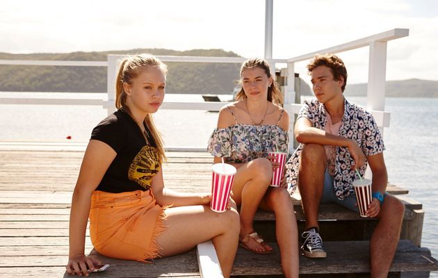 Home and Away, Raffy Morrison, Ryder Jackson, Coco Astoni