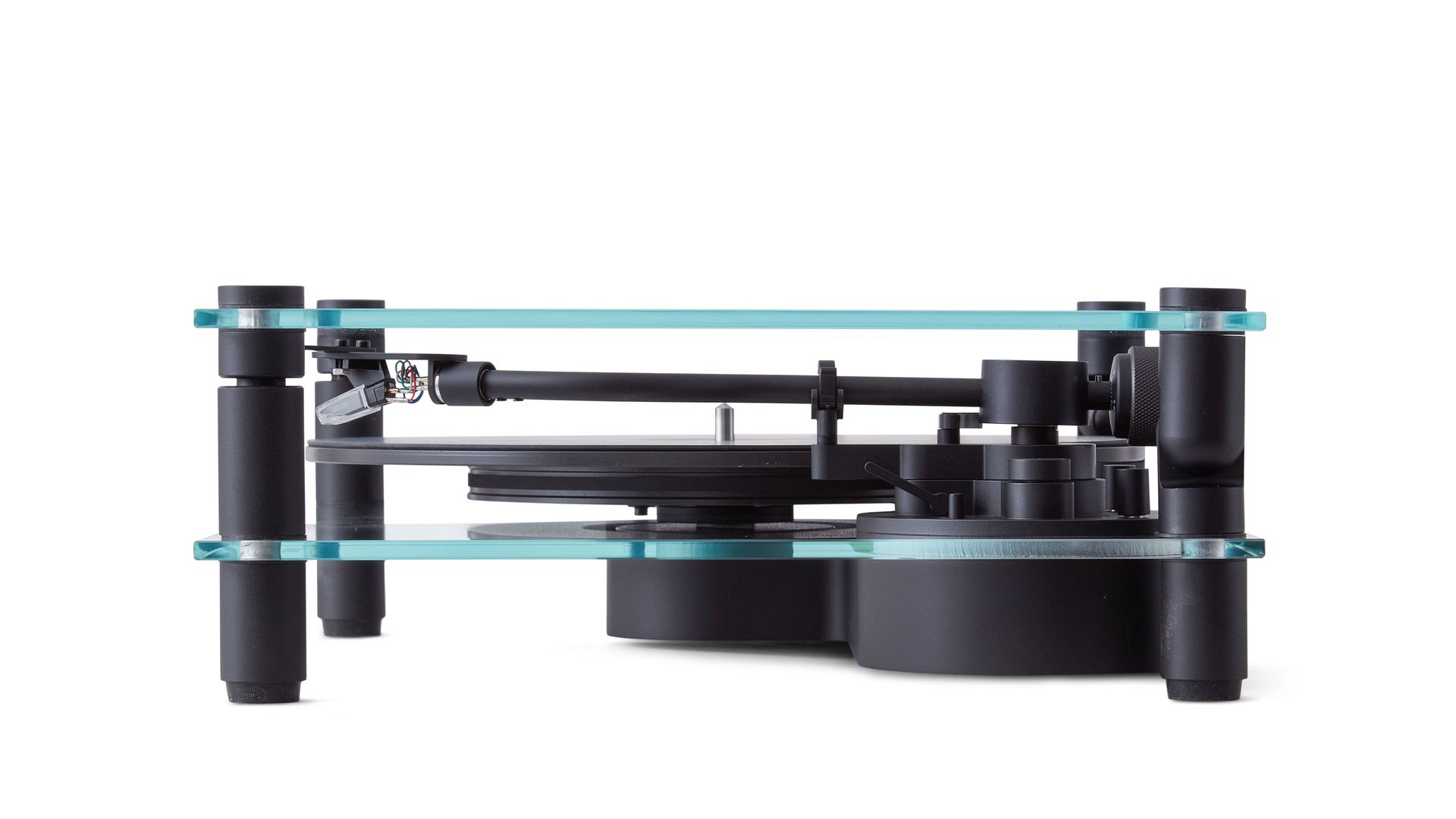 Transparent Turntable
