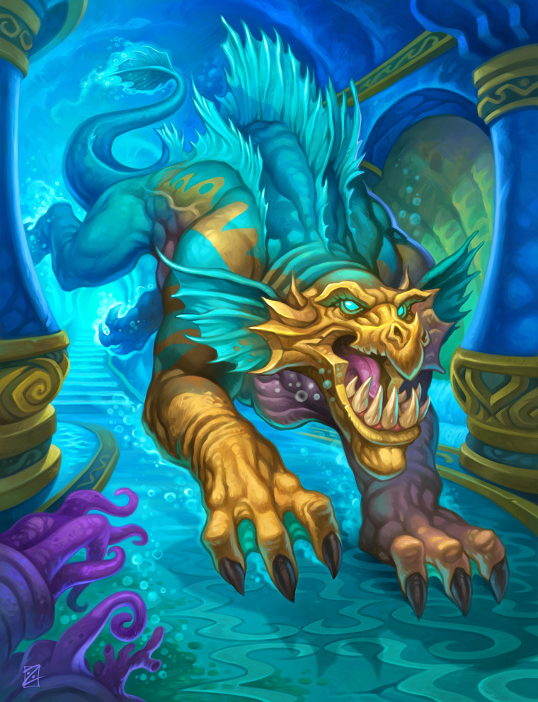 Hearthstone: Throne of the Tides