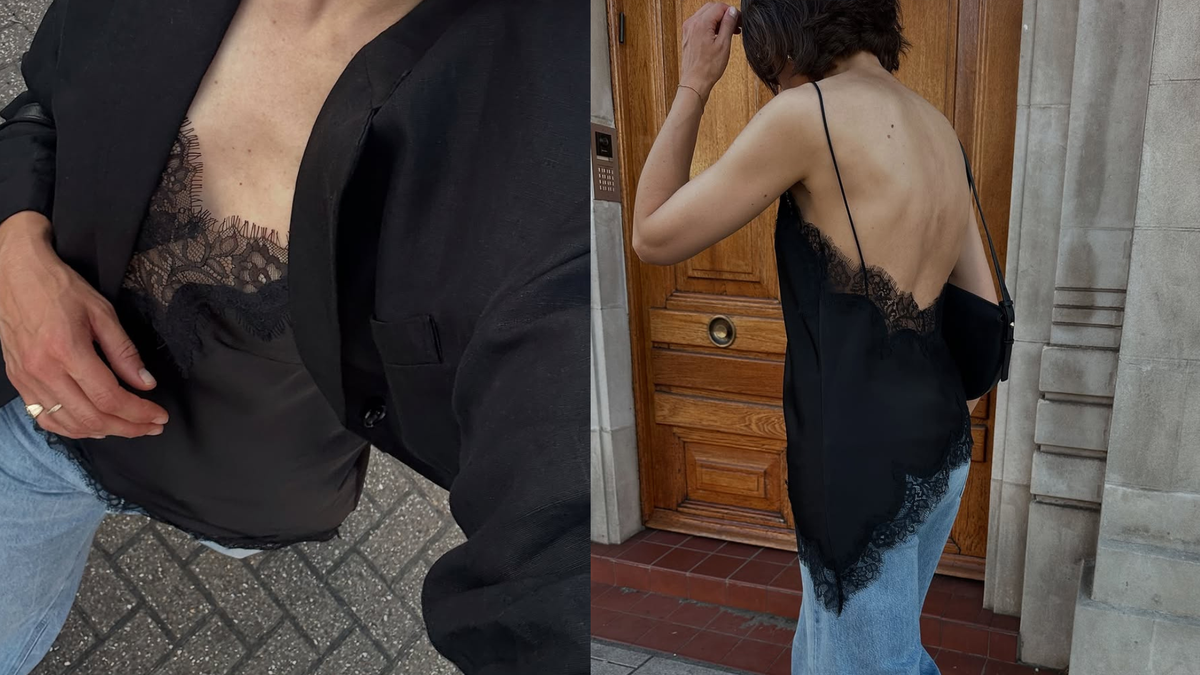 I Hope You Saved This “Going-Out” Top Because It’s Back and Chicer Than Ever