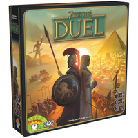 7 Wonders: Duel board game: was £26.10, now £15.71 at Amazon