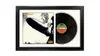 Led Zeppelin Framed Vinyl Record