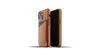 Mujjo Full Leather Wallet Case for iPhone 13 mini