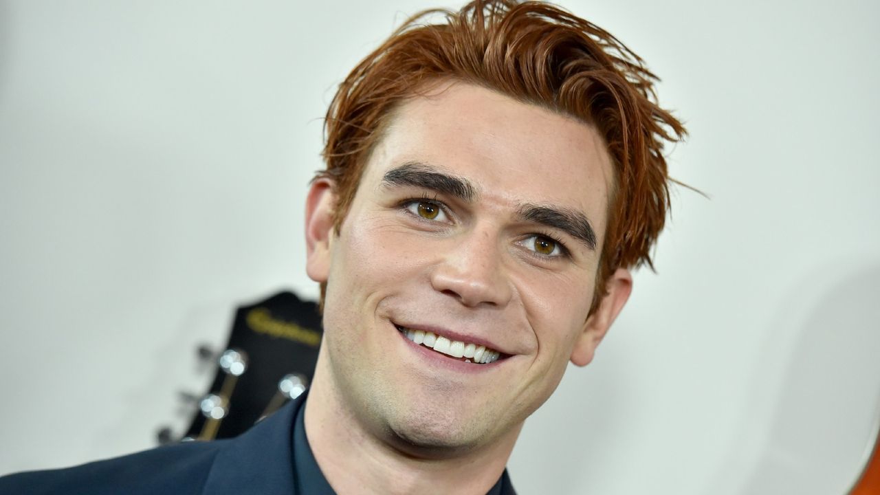 KJ Apa attends the premiere of Lionsgate&#039;s &quot;I Still Believe&quot; at ArcLight Hollywood on March 07, 2020 in Hollywood, California.