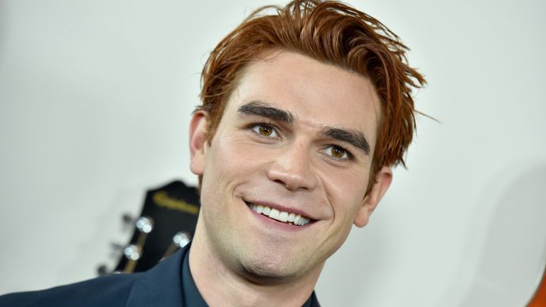 KJ Apa attends the premiere of Lionsgate's "I Still Believe" at ArcLight Hollywood on March 07, 2020 in Hollywood, California.