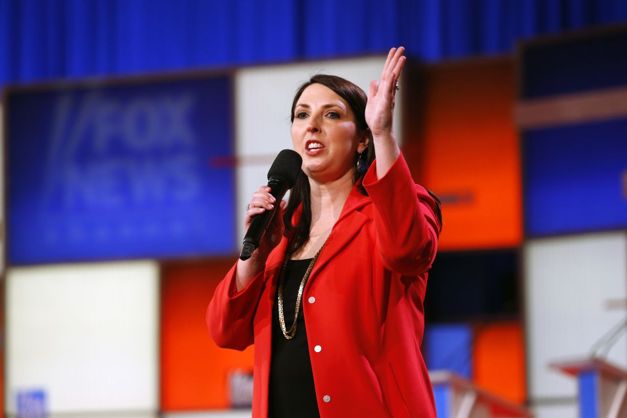 Ronna Romney McDaniel.