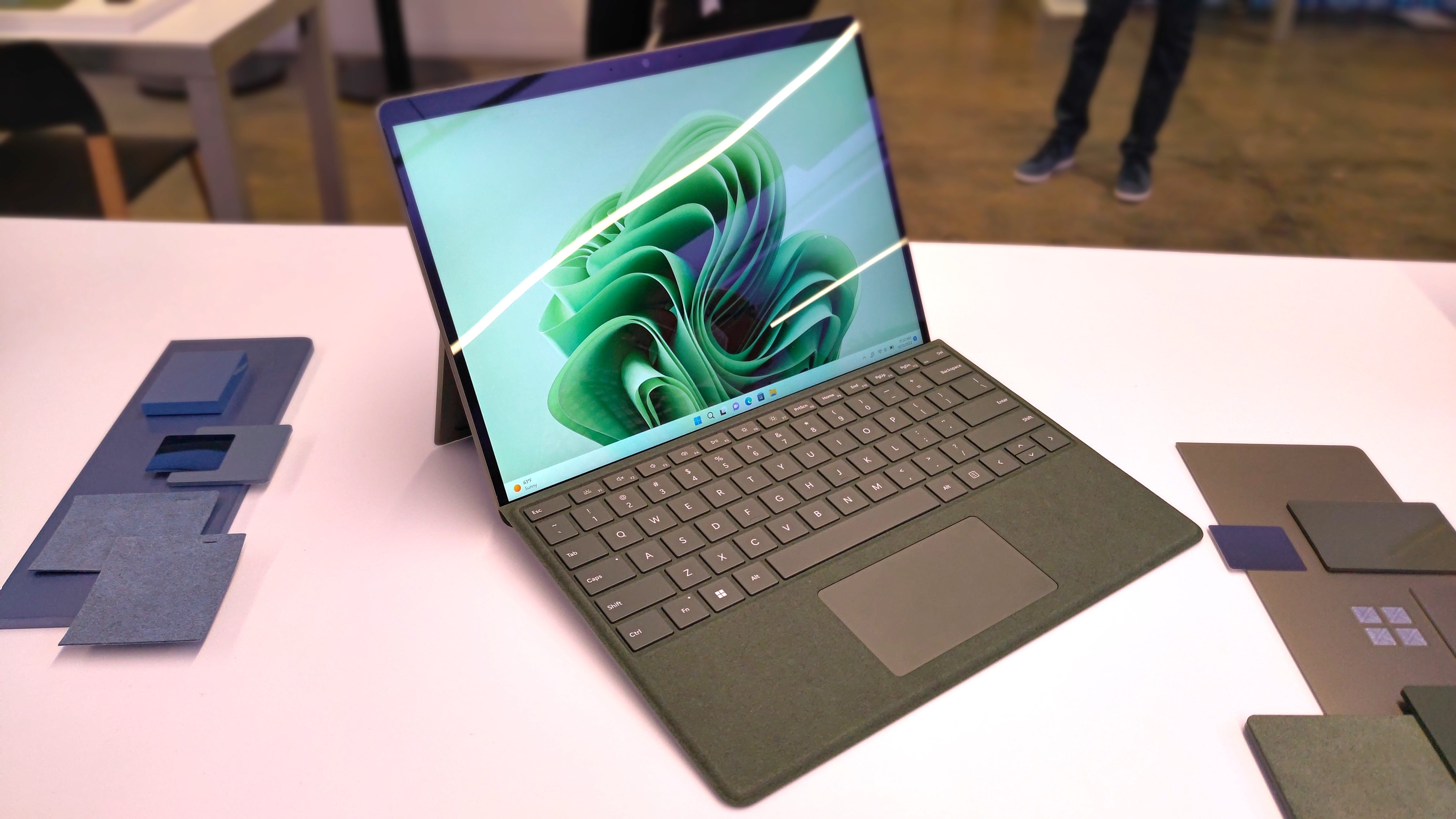 Surface Pro 9 novas cores