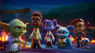 Star Wars: Young Jedi Adventures on Disney Plus, Disney Junior