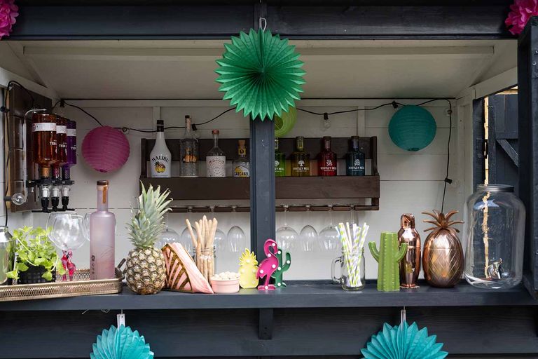 32 Garden bar ideas to bring the party to your outdoor space Ideal Home