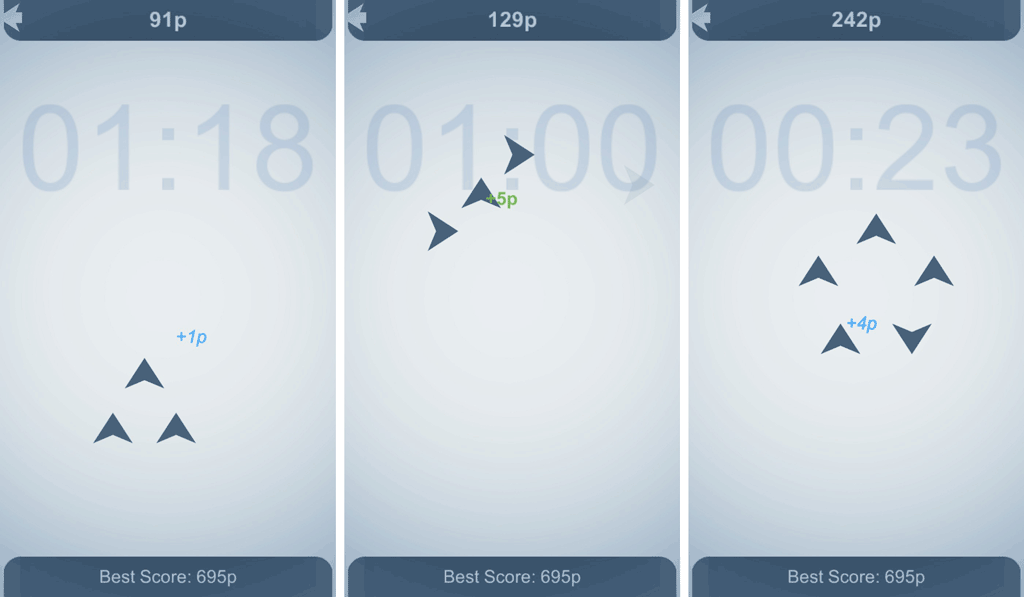 WhatWay, test your reaction time in this challenging and addictive game ...