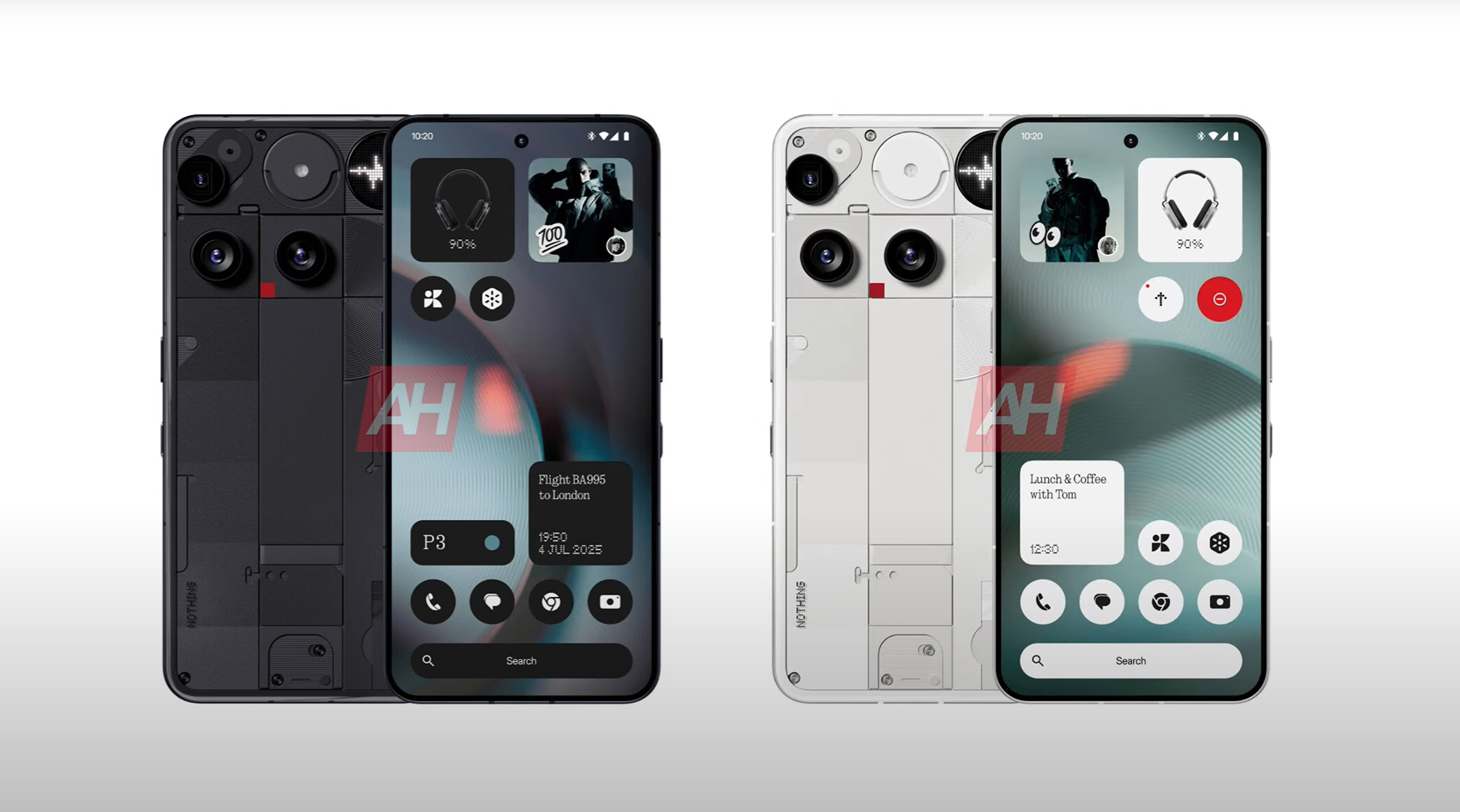 Nothing phone 3 renders from android headlines