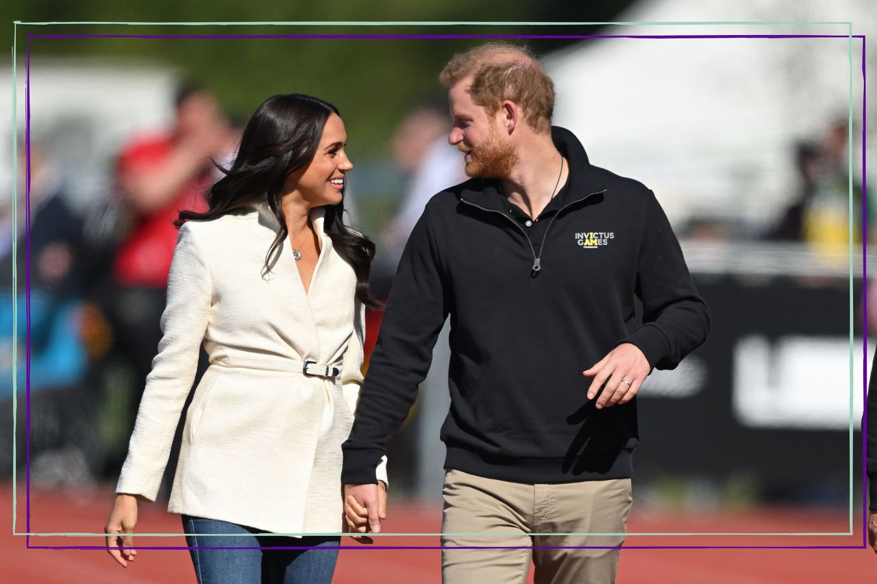 Prince Harry and Meghan Markle