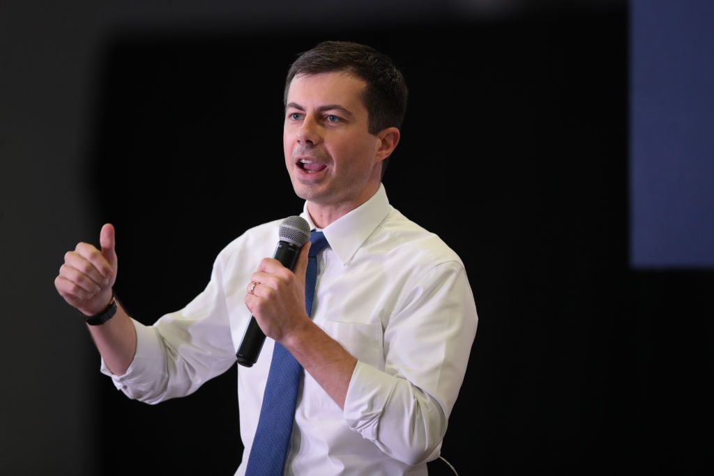 Pete Buttigieg.