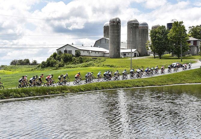 The stunning scenery along the route