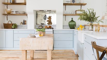 An alternative kitchen island idea