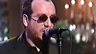 Elvis Costello on Saturday Night Live