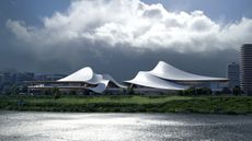 zaha hadid architects china culture and arts centre