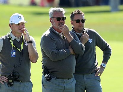 ryder cup day 2 report