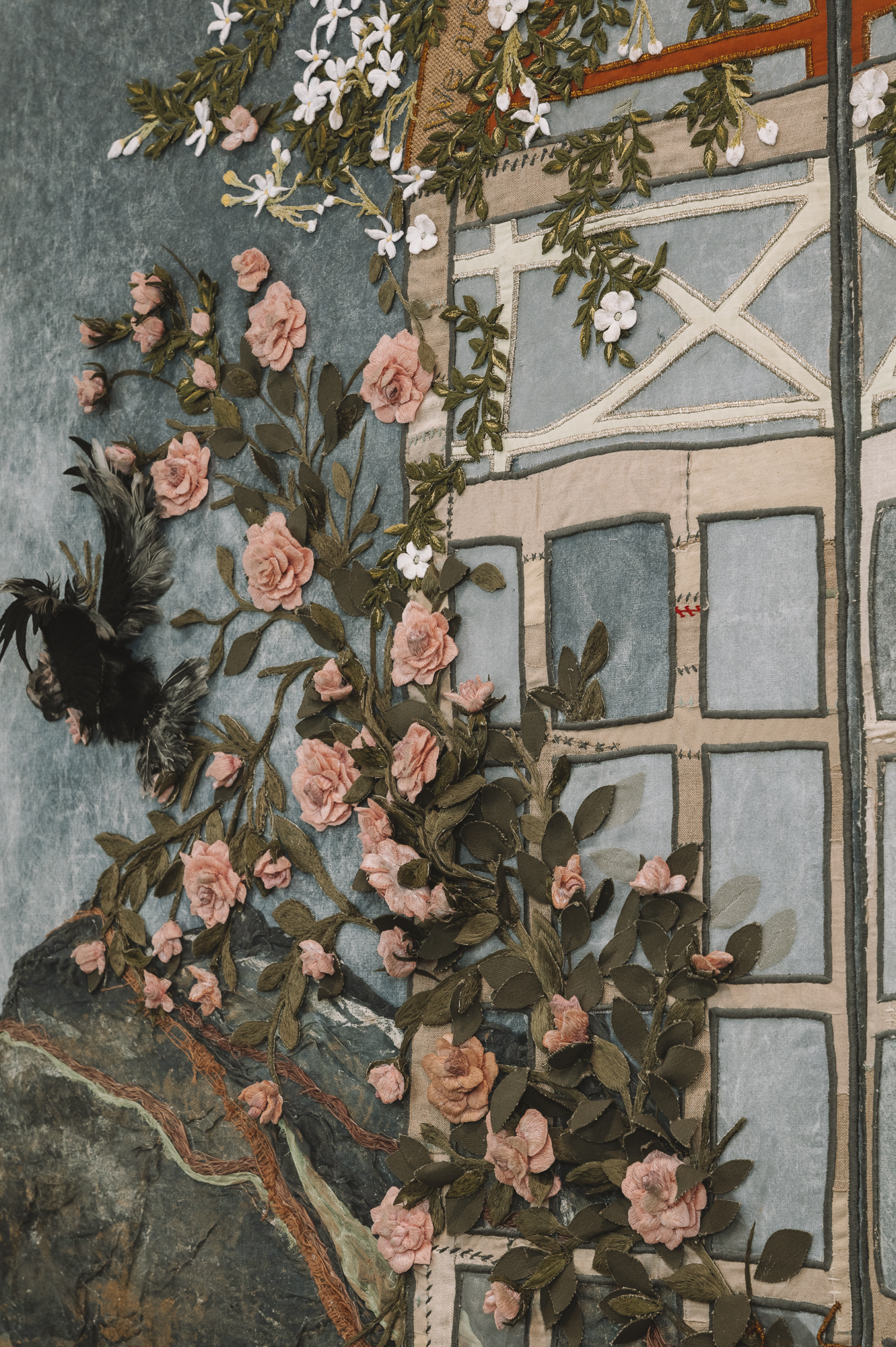Exhibition by Bocci in a wharehouse in Berlin