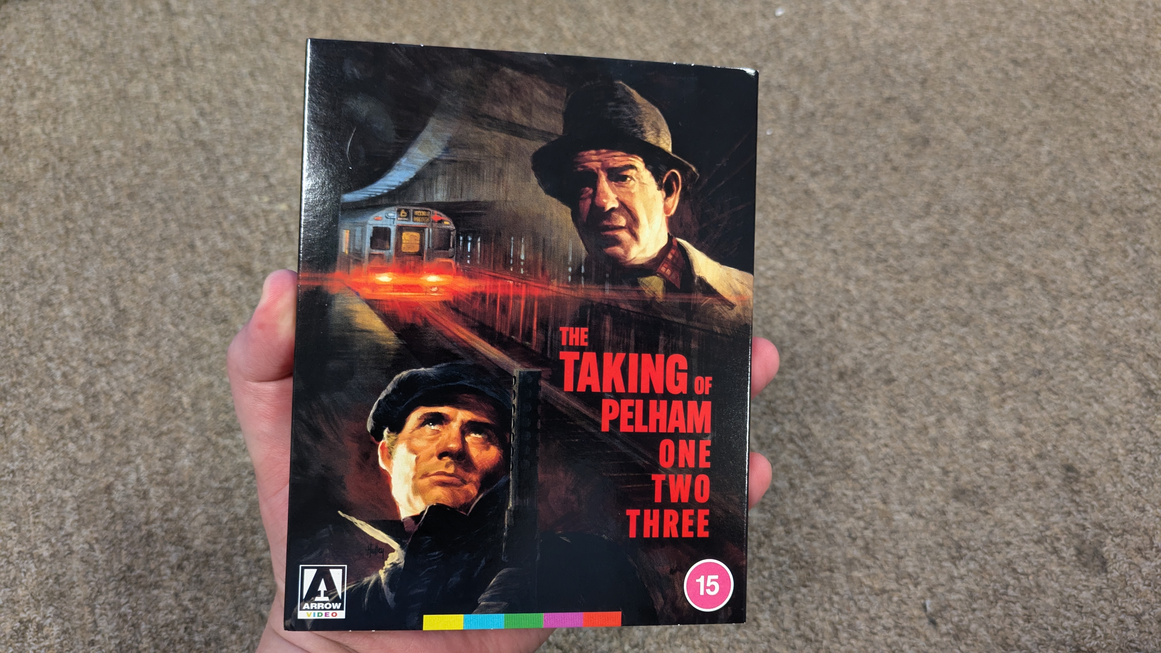 The Taking of Pelham 123 (1974) 4K Blu-ray case